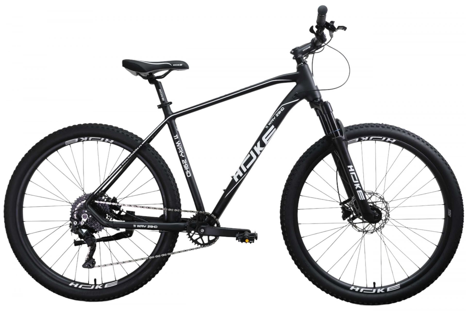 HOKE 11 Way 29 HD матовый чёрный-белый 23