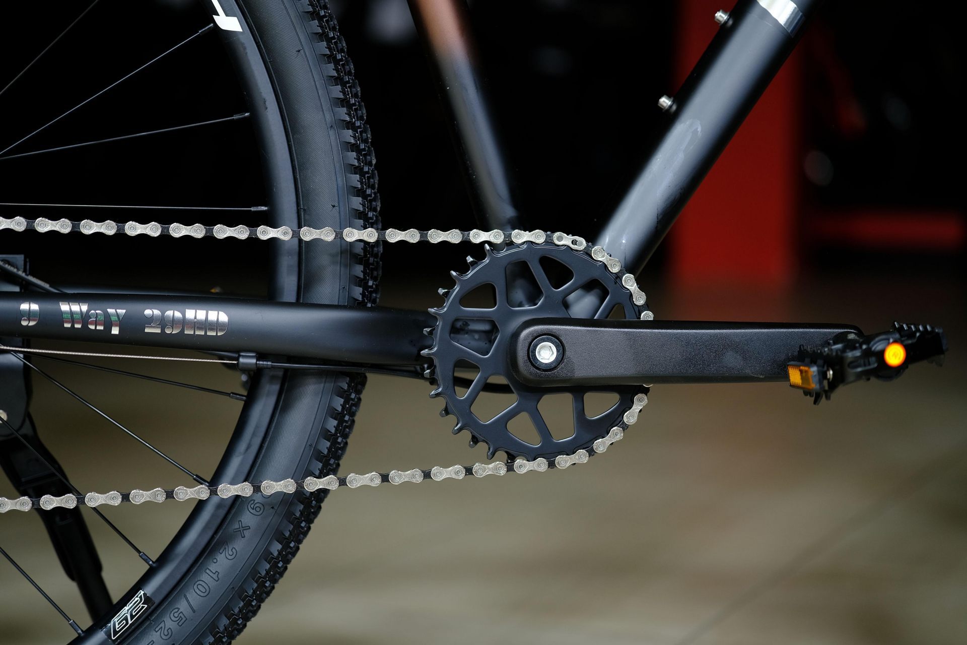 Система (шатун)  Prowheel CY-10 NW 34T Narrow Wide HOKE 9 Way 29 HD матовый чёрный 19