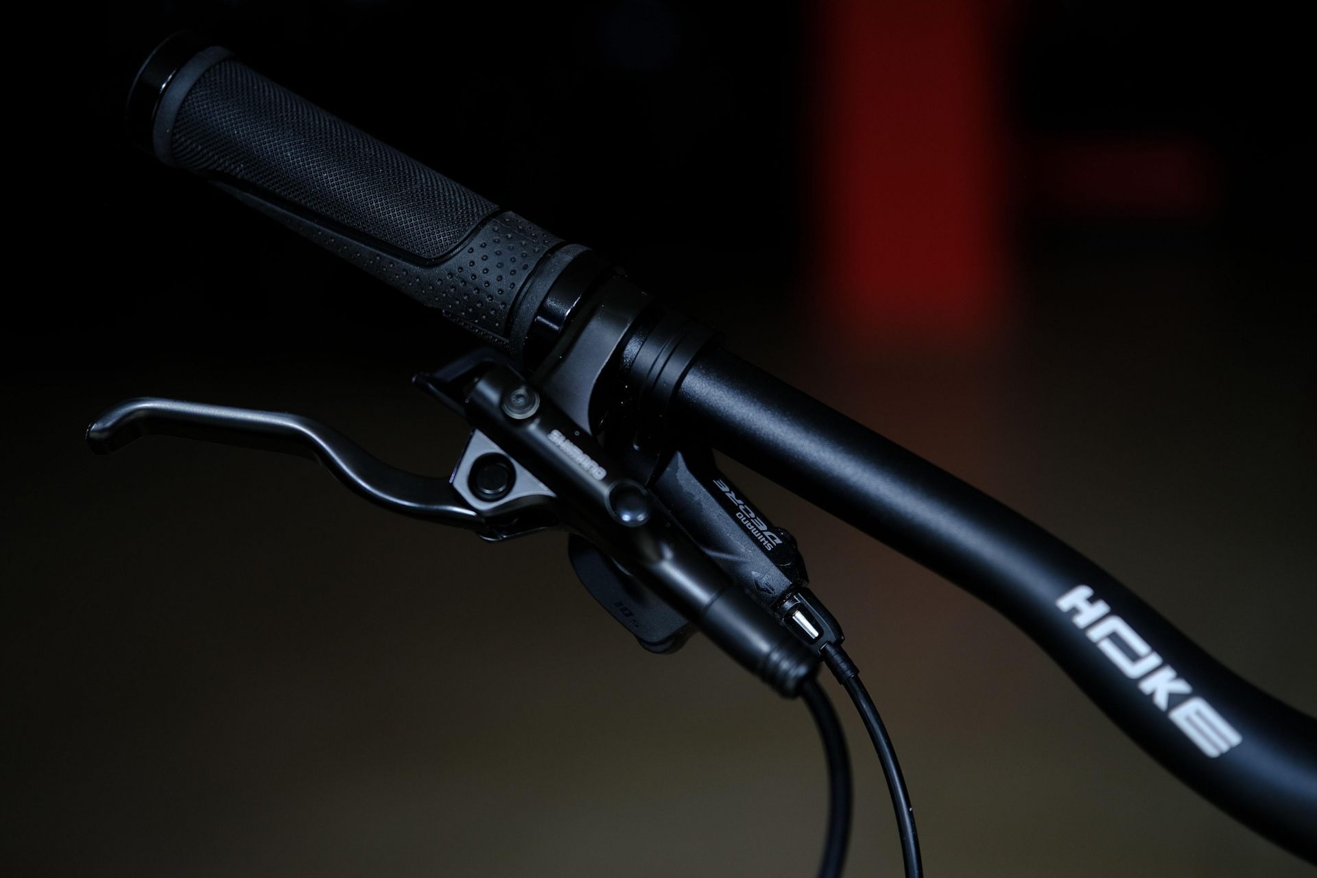 Манетка Shimano Deore M5130 HOKE 11 Way 29 HD матовый чёрный-серый 23