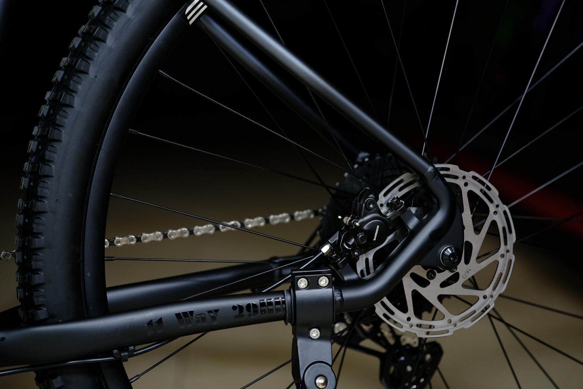 Тормоз гидравлический Shimano MT200 HOKE 11 Way 29 HD матовый чёрный-серый 23